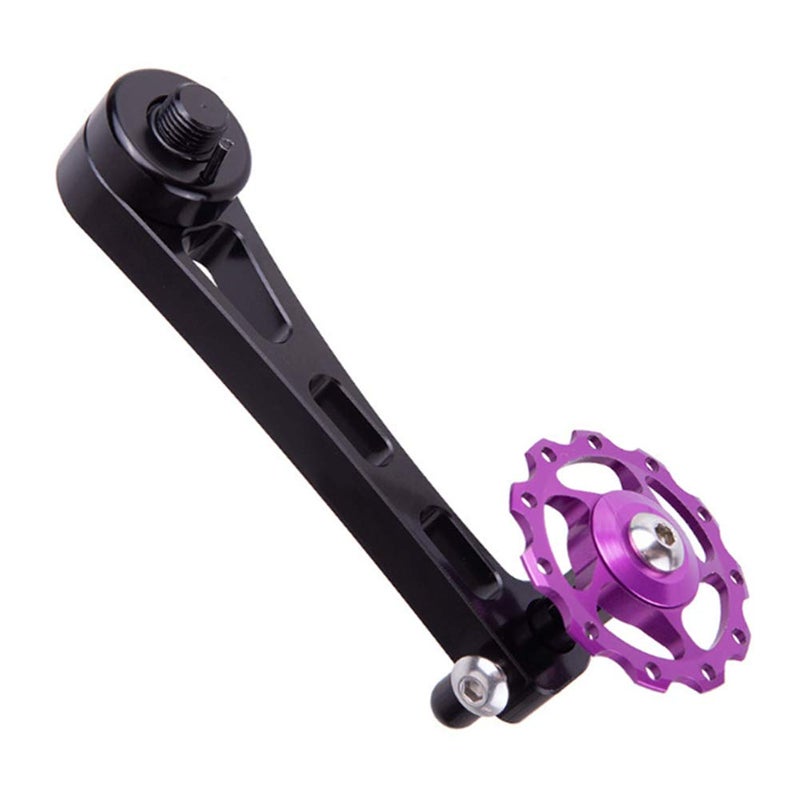 BNYTXV Bike Chain Tensioner Single Speed Chain Adjuster Converter for MTB, Road Bike - Image 1